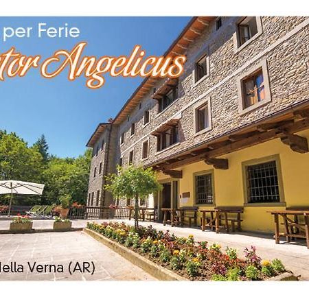 Hotel Casa Perferie “Pastor Angelicus” Verna Exteriér fotografie