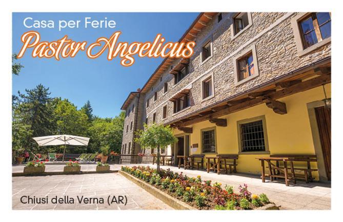Hotel Casa Perferie “Pastor Angelicus” Verna Exteriér fotografie
