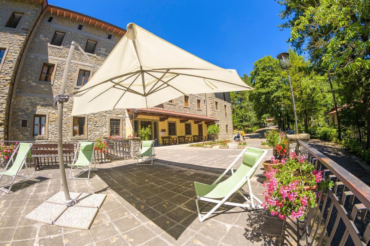 Hotel Casa Perferie “Pastor Angelicus” Verna Exteriér fotografie